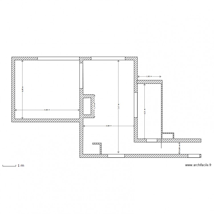 de cacqueray fevrier 2012. Plan de 0 pièce et 0 m2