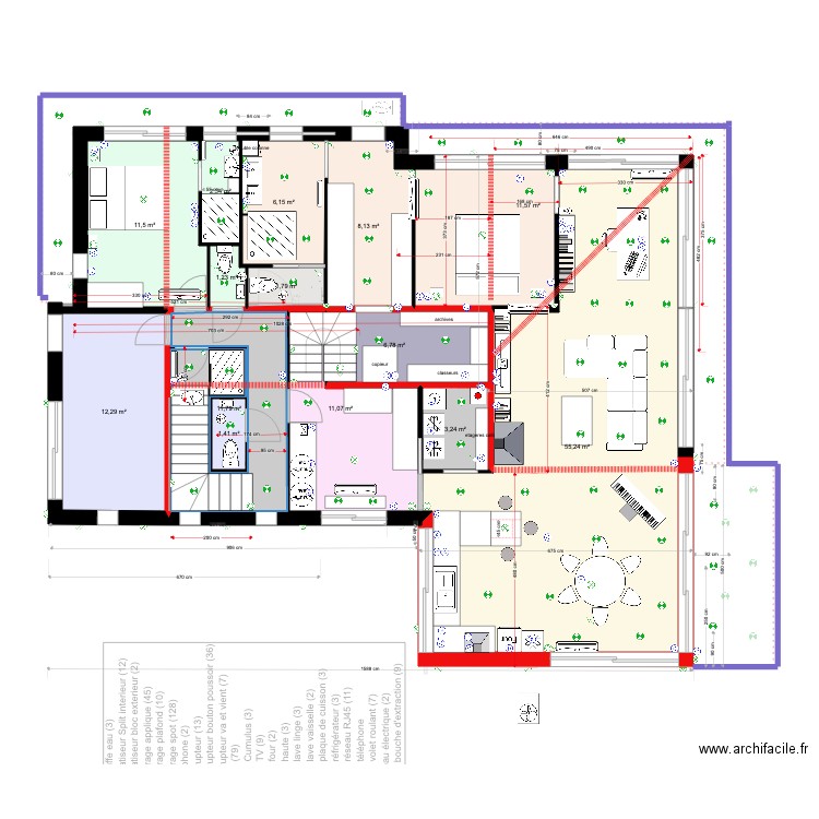 Cost1 definitif. Plan de 0 pièce et 0 m2