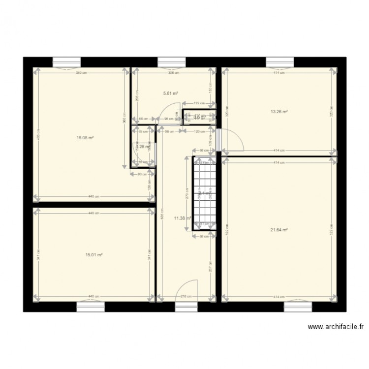 combe xavier. Plan de 0 pièce et 0 m2