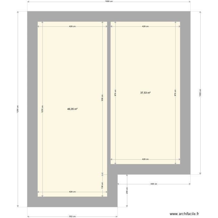 ELIKTIKTOWN PLEIN PIEDS. Plan de 0 pièce et 0 m2