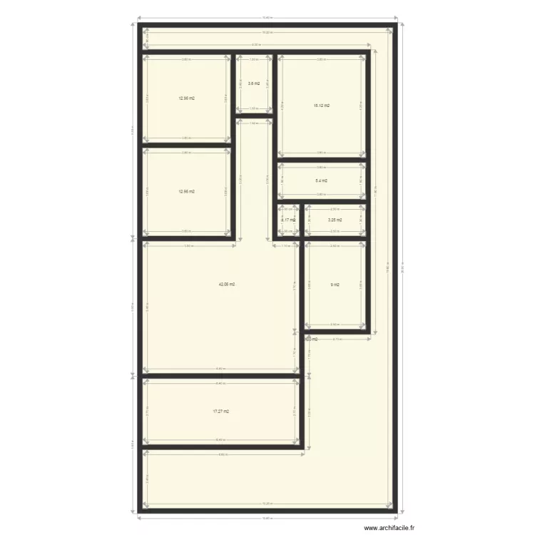 FATIMA V0. Plan de 0 pièce et 0 m2 FATIMA V0. Plan de 0 pièce et 0 m2