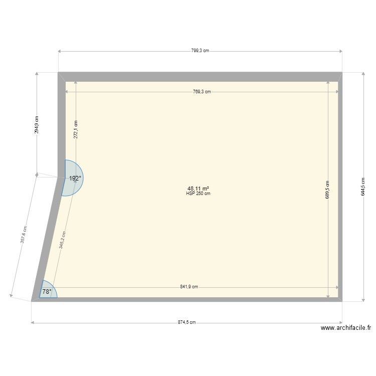 Voliere GM. Plan de 0 pièce et 0 m2