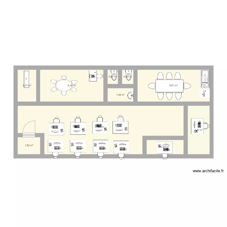 tfe web radio. Plan de 