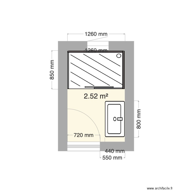 bergeon pharmacie. Plan de 0 pièce et 0 m2