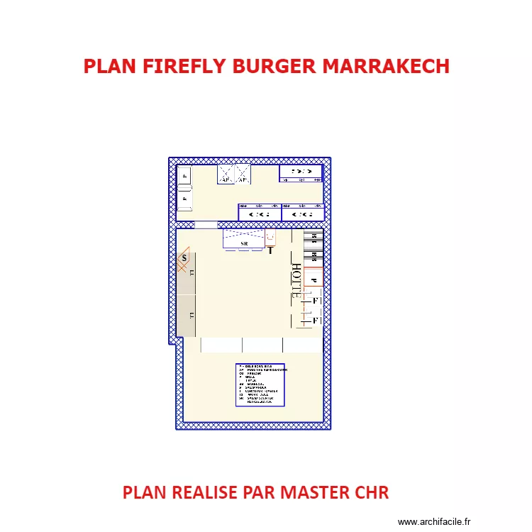 PLAN  FIREFLY. Plan de 