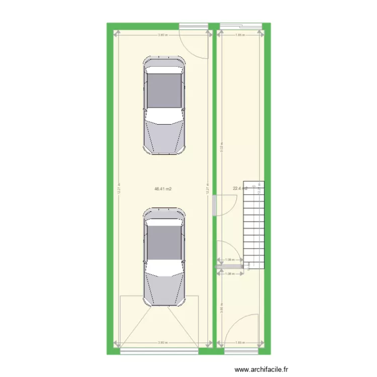 Confort REZ G. Plan de 