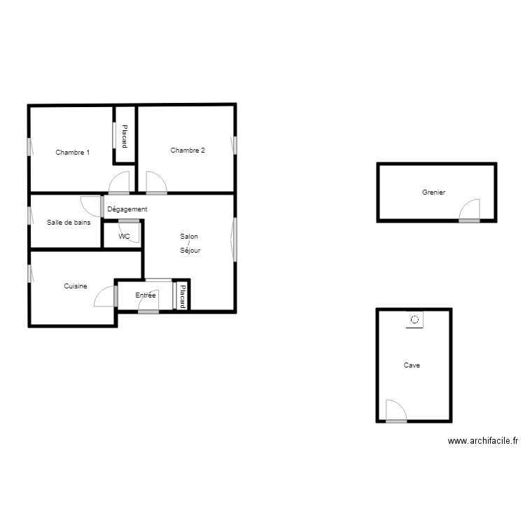 BOUGAULT rennes. Plan de 0 pièce et 0 m2