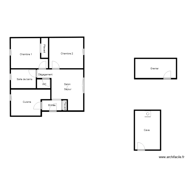 BOUGAULT rennes. Plan de 