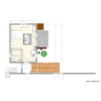 Aménagement annexe côté jardin 1