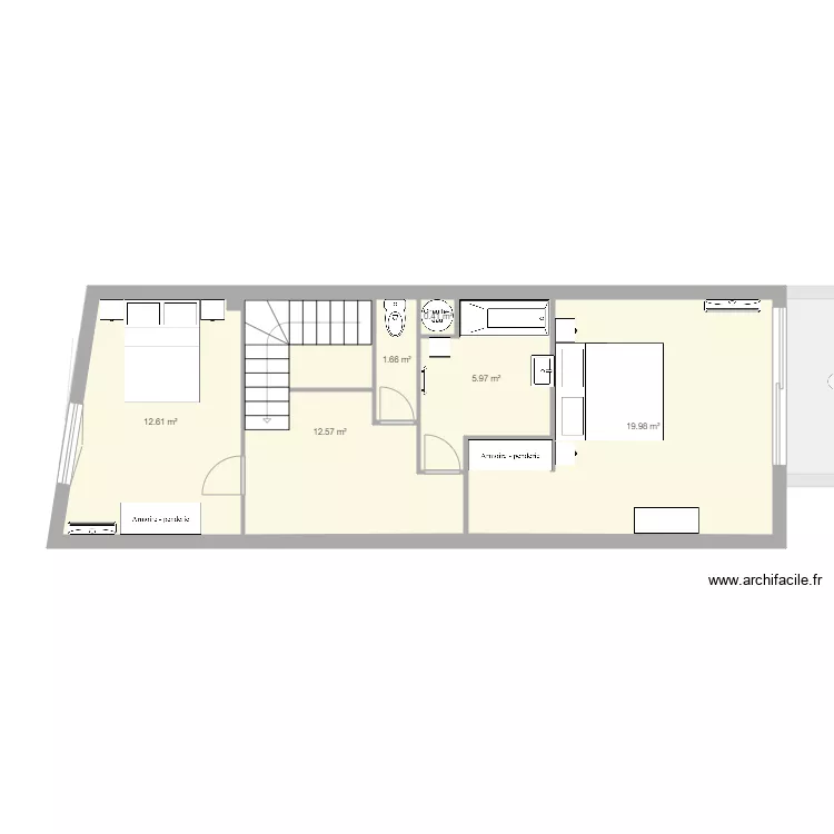 Montpellier. Plan de 