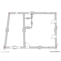 RDC  pour am&eacute;nagement