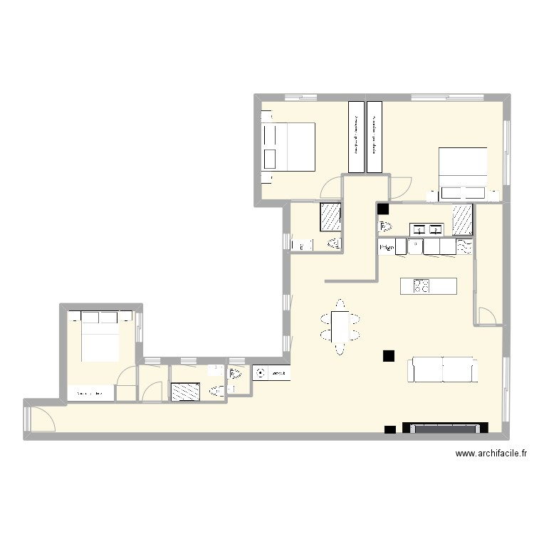 lagasca 27 5º piso 5. Plan de 0 pièce et 0 m2