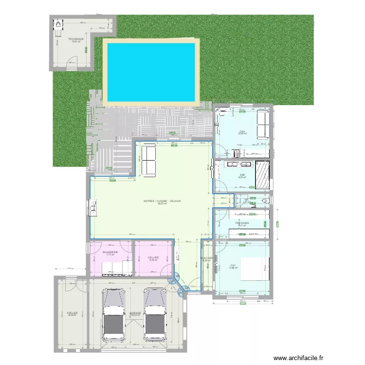 IssoireV2 21072021 22H30. Plan de 