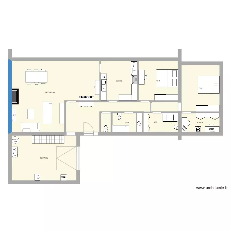 Quentin . Plan de Quentin . Plan de