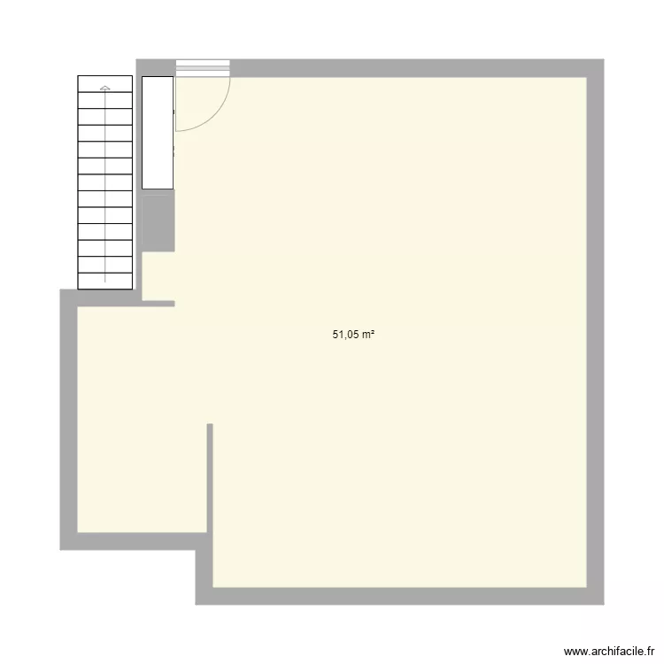MAISON. Plan de 