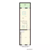 Plan de masse rez de chauss&eacute;e 75 MABERLY