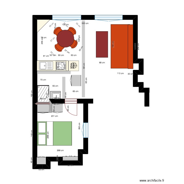 Parigi val. Plan de 0 pièce et 0 m2