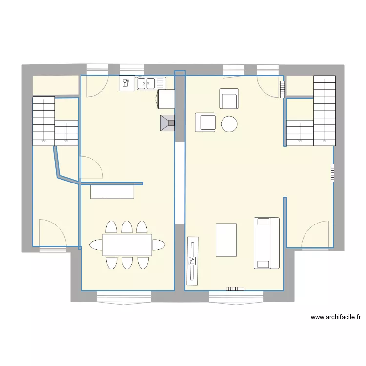 maison marne. Plan de maison marne. Plan de