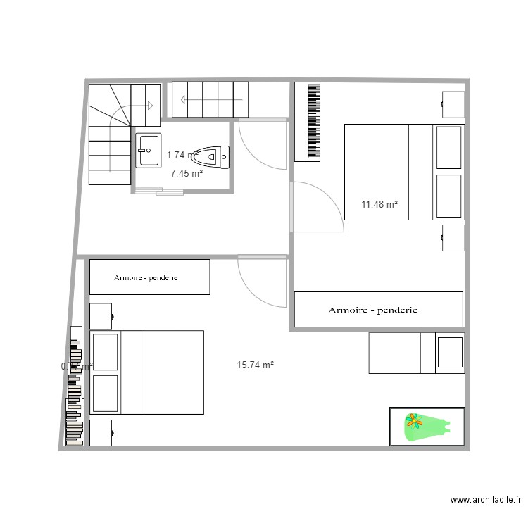 PLANCHADEAU. Plan de 0 pièce et 0 m2