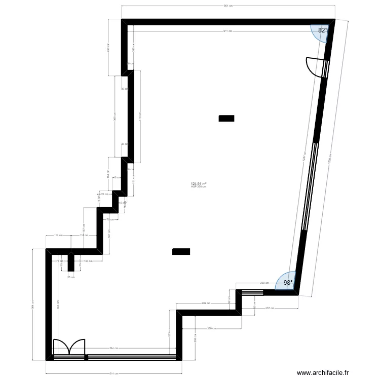 94VM existant. Plan de 94VM existant. Plan de