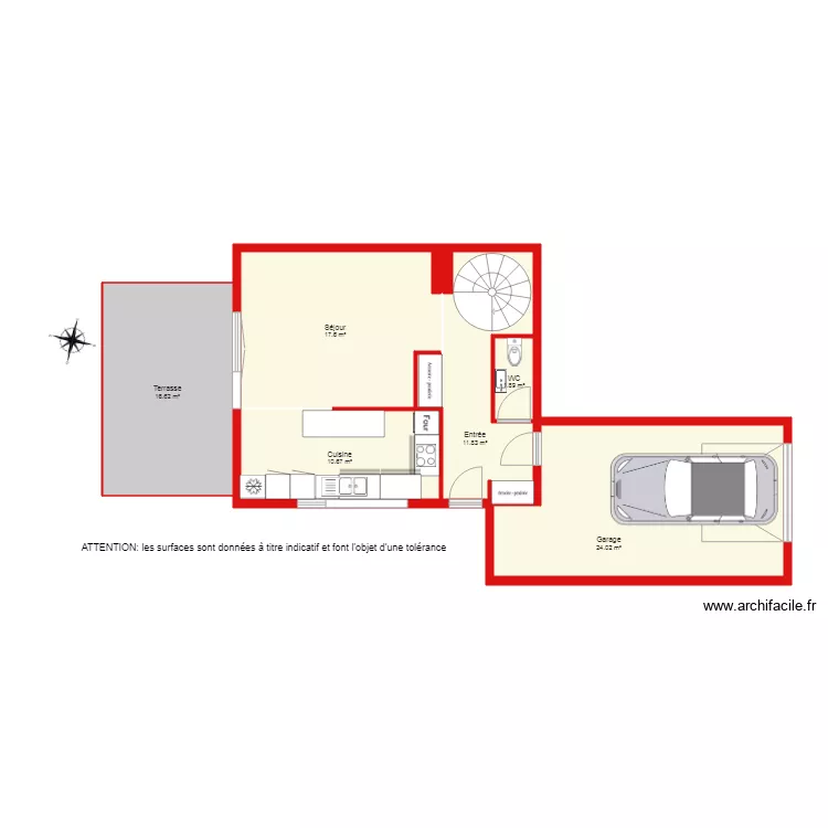 BI1421 niveau 0. Plan de BI1421 niveau 0. Plan de
