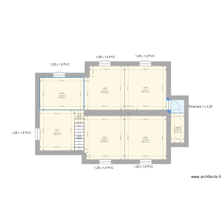 JELALI 2. Plan de 0 pièce et 0 m2