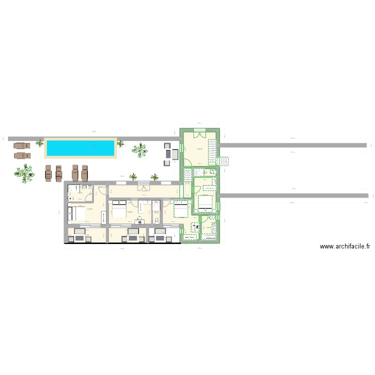 Meymans garage etg1. Plan de 0 pièce et 0 m2