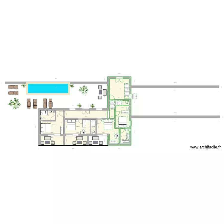 Meymans garage etg1. Plan de 