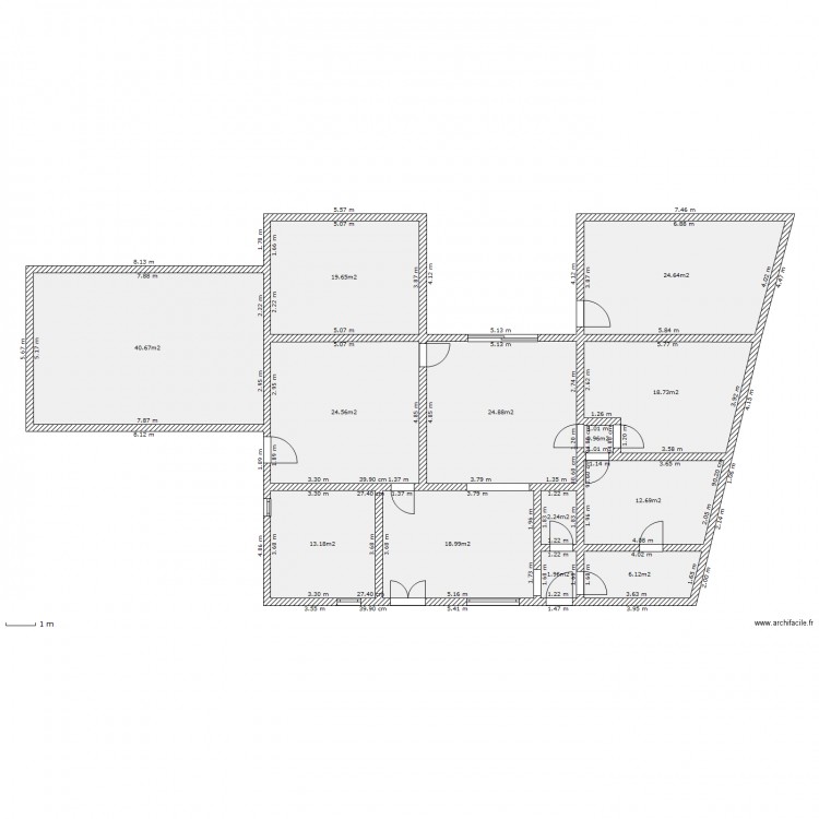 maison LVDT. Plan de 0 pièce et 0 m2