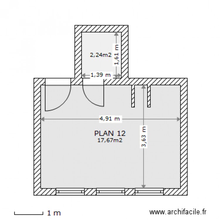 PLAN12. Plan de 0 pièce et 0 m2