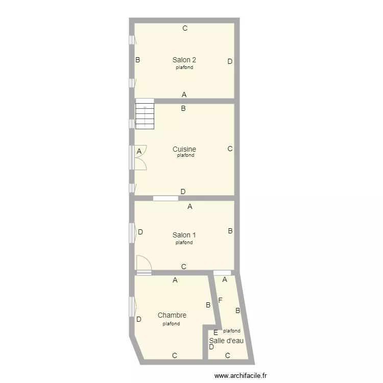 appart1 . Plan de appart1 . Plan de