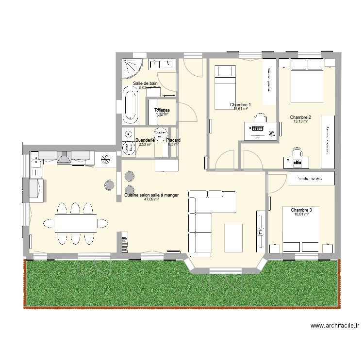 Plans appartement. Plan de 0 pièce et 0 m2