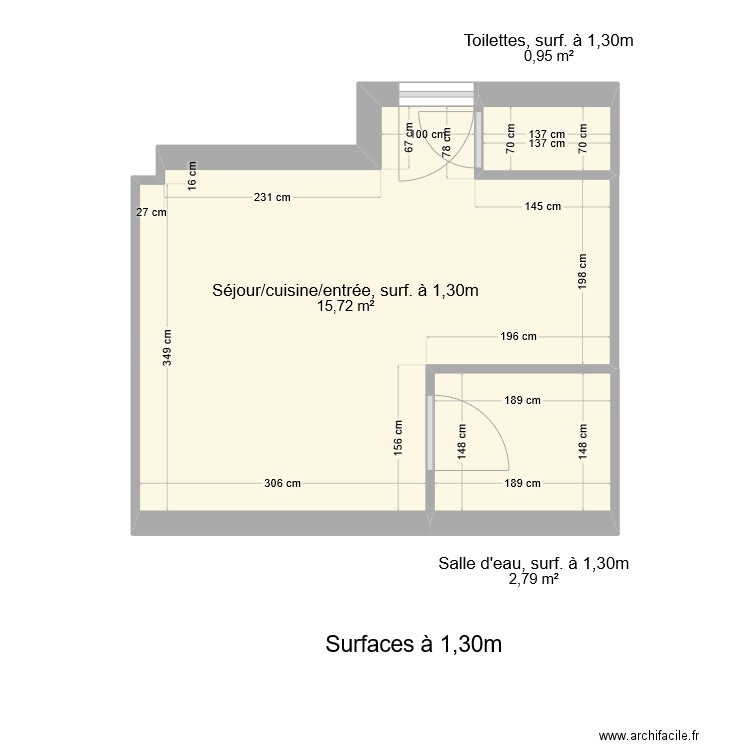 AFONSO - 2EG - 130. Plan de 0 pièce et 0 m2