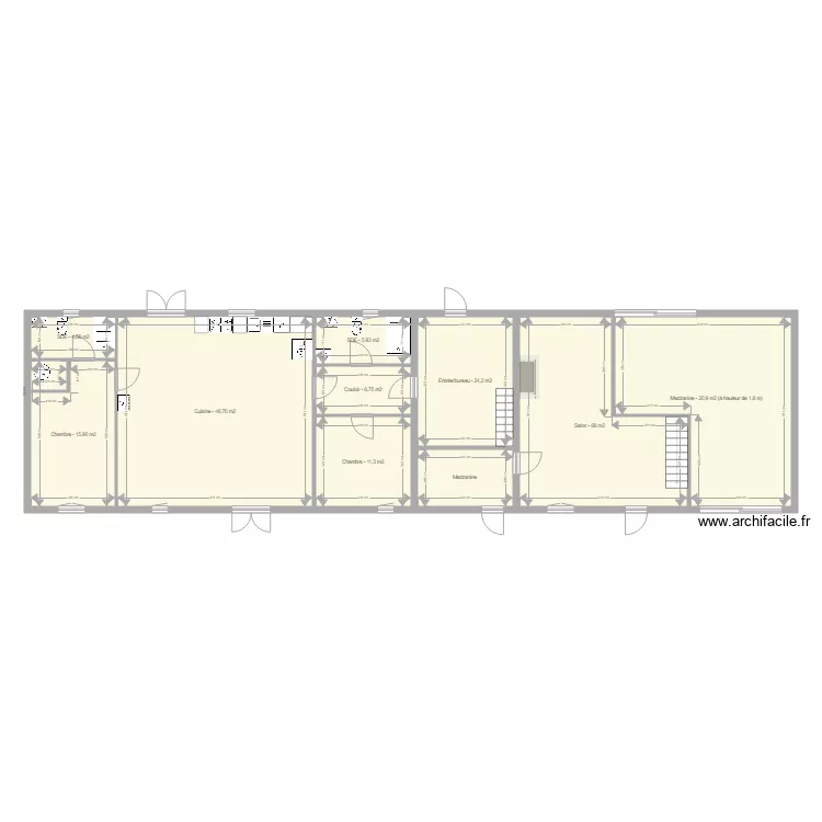 63001609 Chappes. Plan de 63001609 Chappes. Plan de