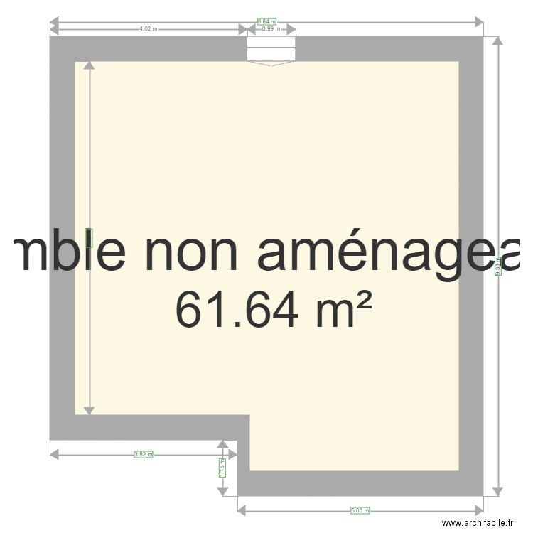 comble pedro. Plan de 0 pièce et 0 m2