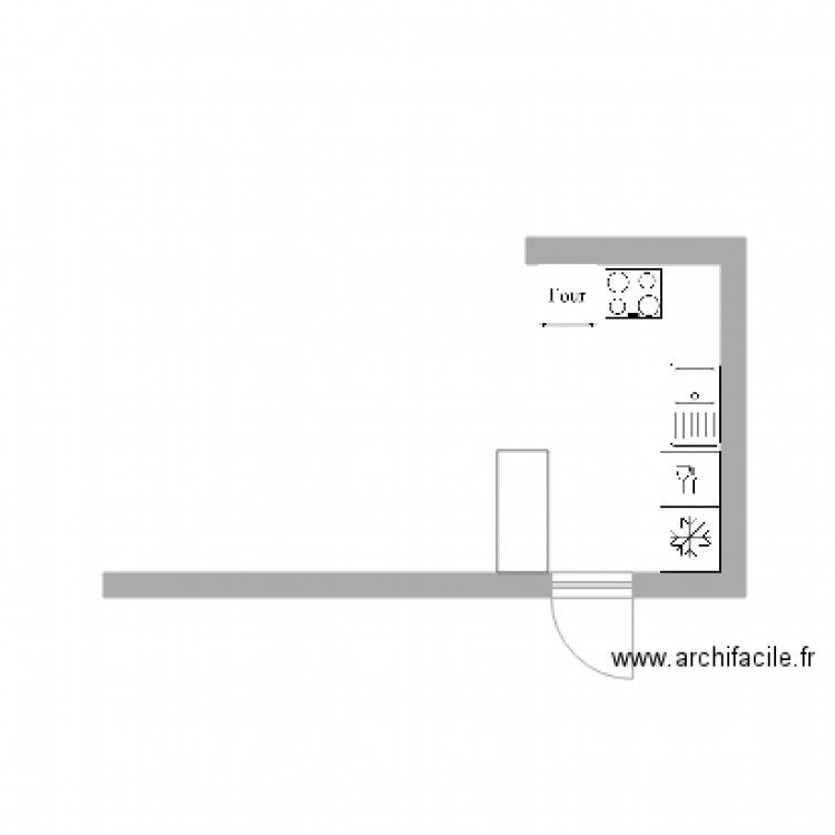 cuisine 2. Plan de 0 pièce et 0 m2