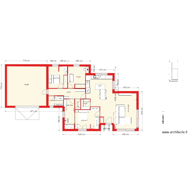 plan DRA. Plan de 0 pièce et 0 m2