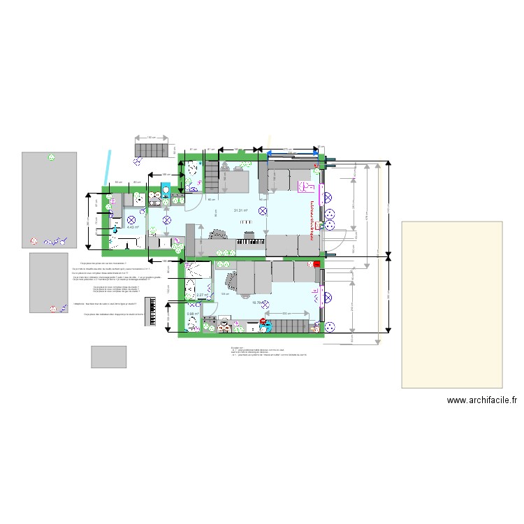 new13. Plan de 0 pièce et 0 m2