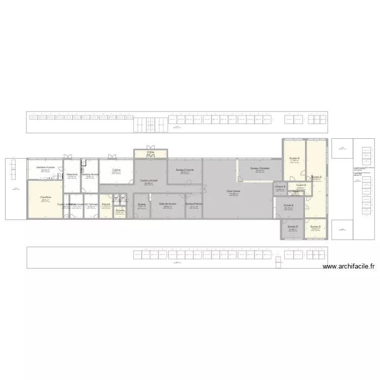 MUPA - Projection. Plan de 