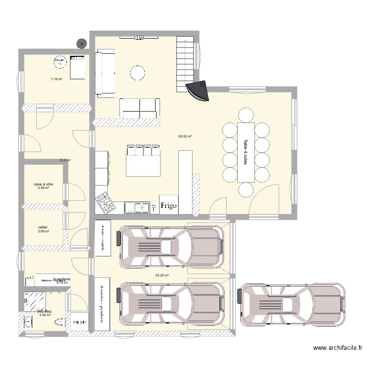 test. Plan de 0 pièce et 0 m2