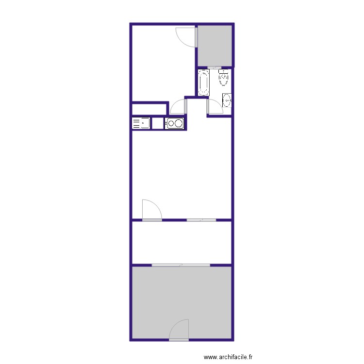 4934 Calle lejona 8. Plan de 0 pièce et 0 m2