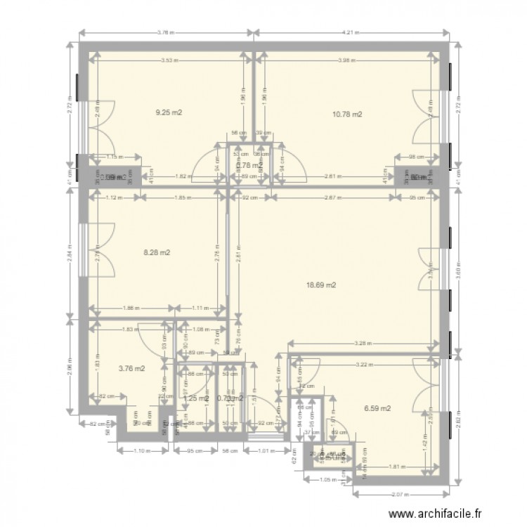 Fontyne. Plan de 0 pièce et 0 m2