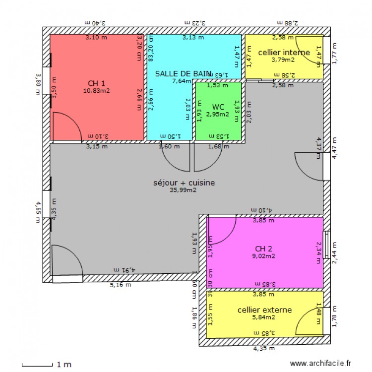 nouveau PLAN 4. Plan de 0 pièce et 0 m2