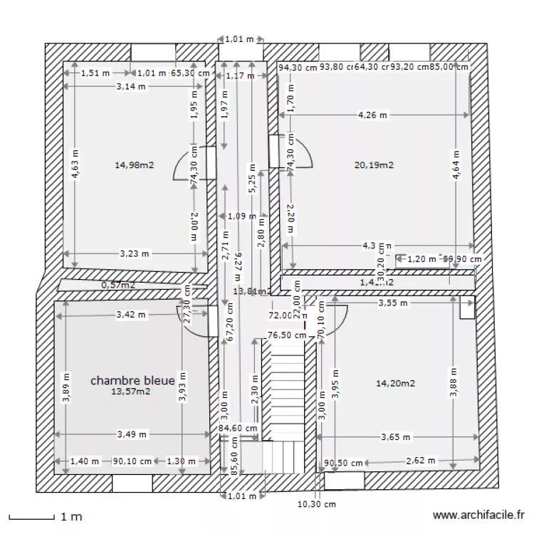 hombourg_1etage_g. Plan de hombourg_1etage_g. Plan de