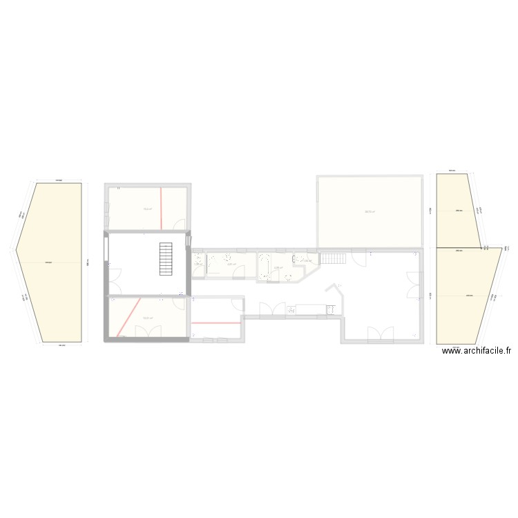 Briançonnet RdC 2. Plan de 0 pièce et 0 m2