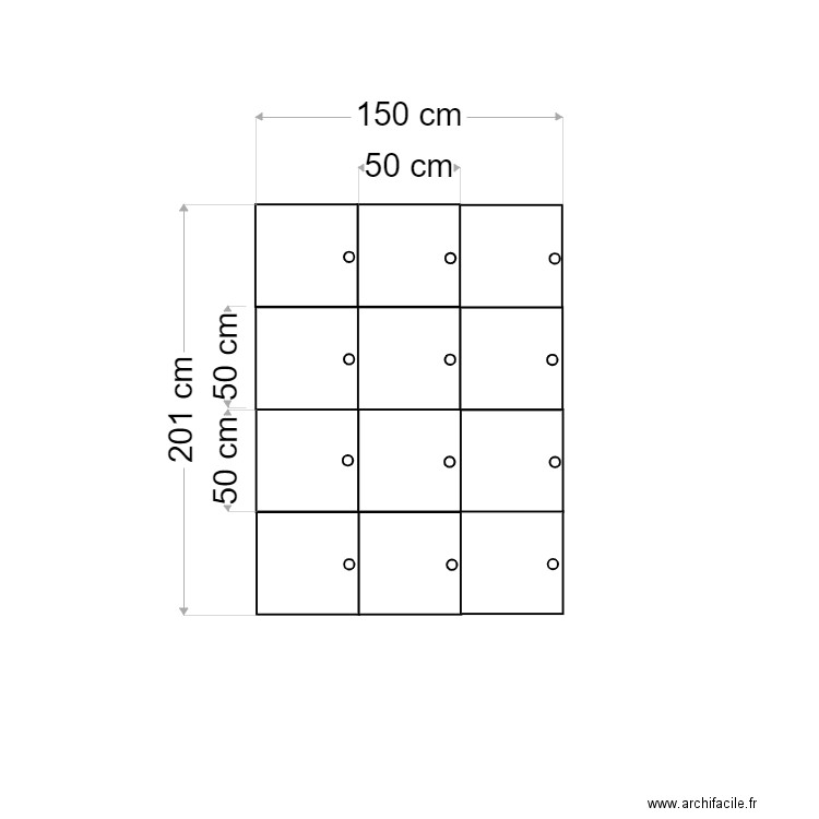 Muller - Caissons. Plan de 0 pièce et 0 m2