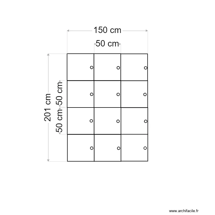 Muller - Caissons. Plan de Muller - Caissons. Plan de