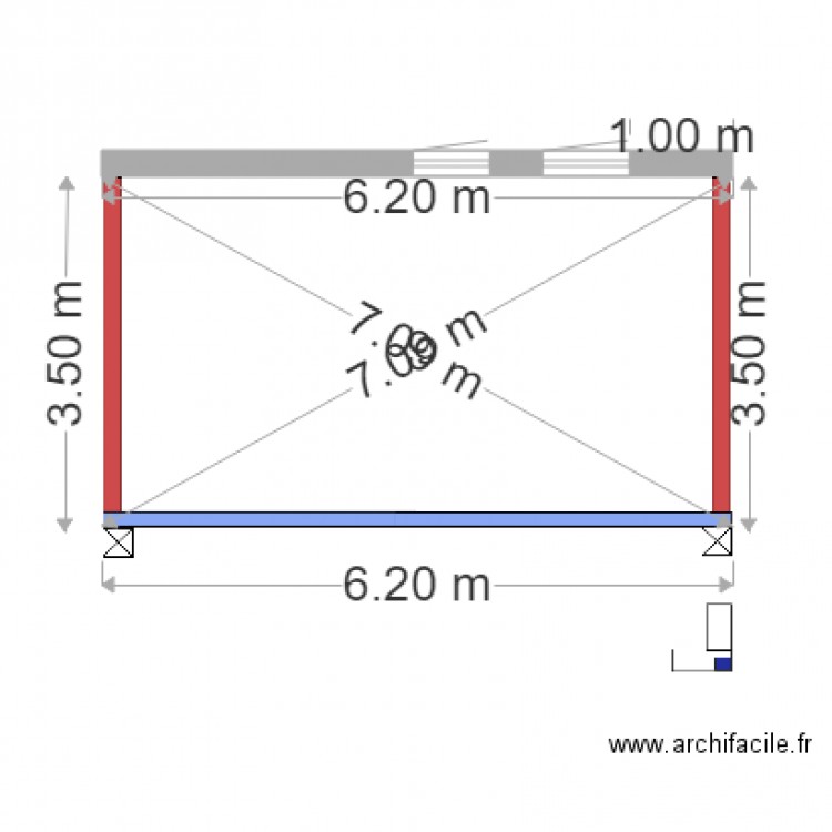 LEMOINE. Plan de 0 pièce et 0 m2