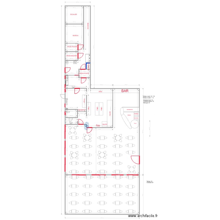 Fauceille. Plan de 0 pièce et 0 m2