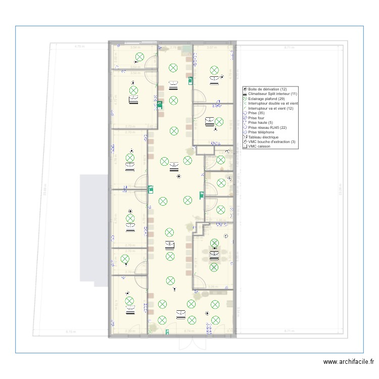 Boulazac. Plan de 0 pièce et 0 m2